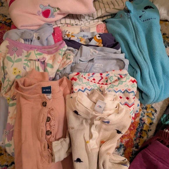 12-Month Pajama Bundle - Picture 1 of 1